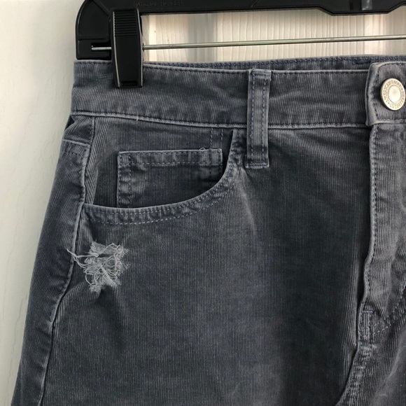 American Eagle Corduroy Skirt - Grey, 2 - Picture 6 of 11